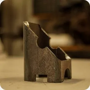 Coupe d’assemblage sur profilé