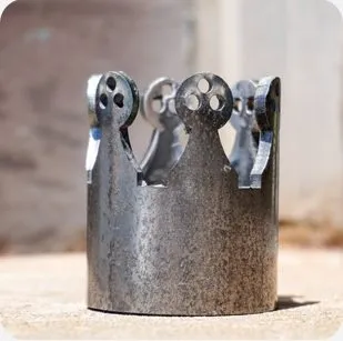 Tube encoché au laser