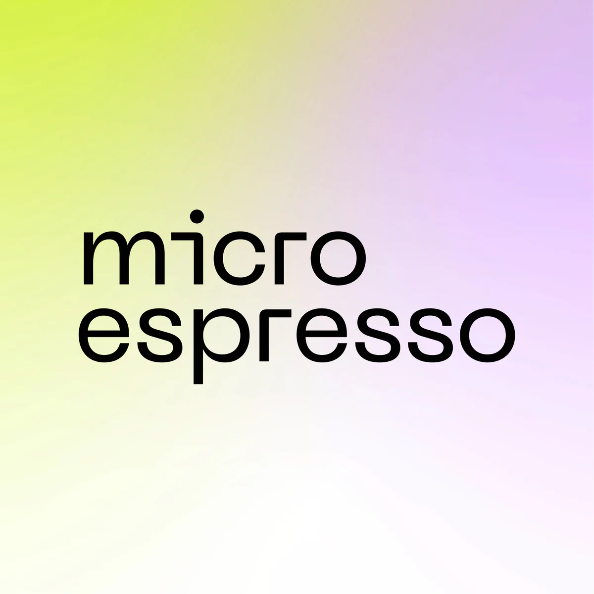 MicroEspresso